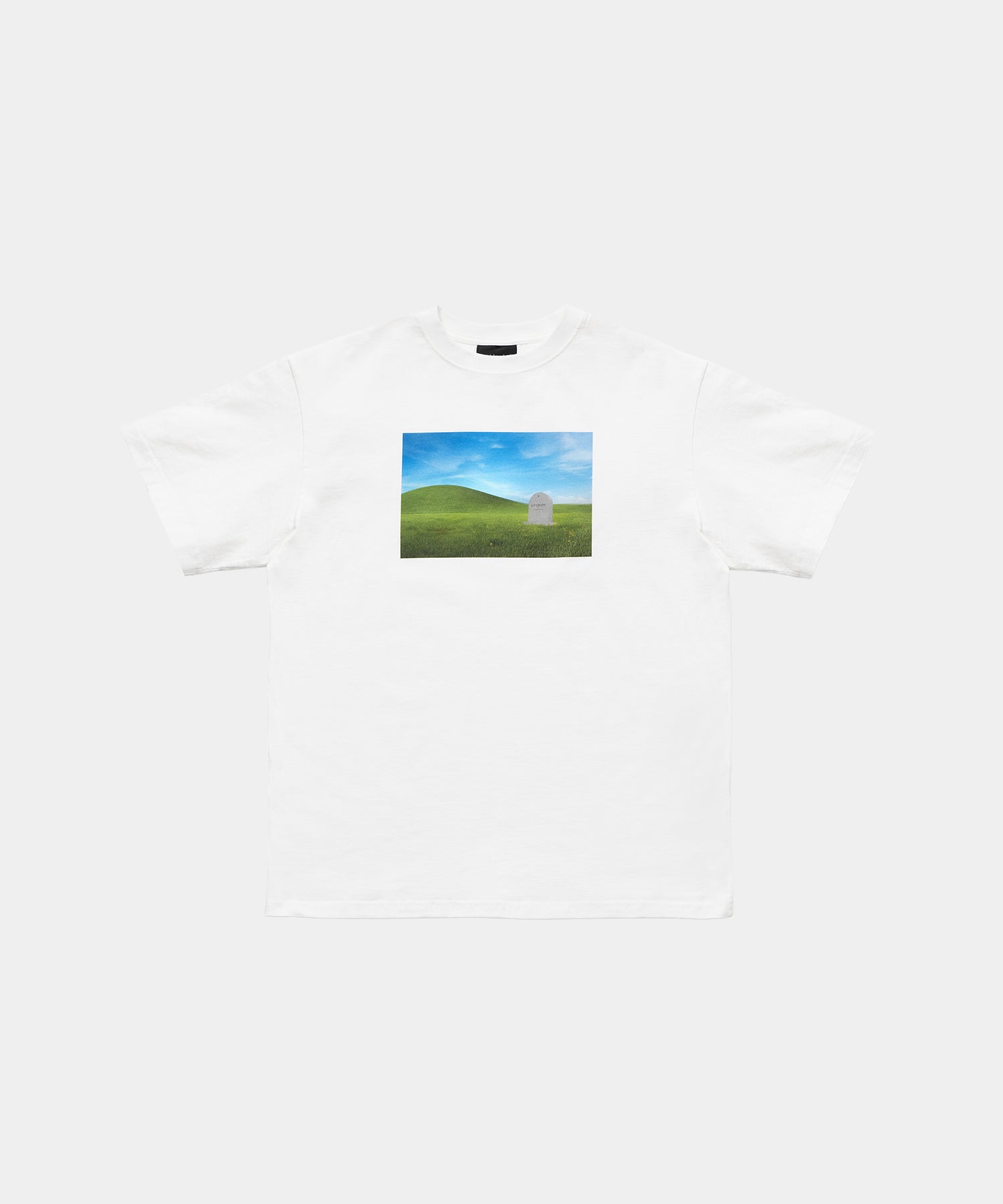 HYUKOH x Fragment Design Funeral for a friend Graohic T-shirt
